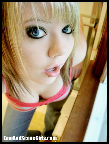 Blonde Hair Nice Boobs