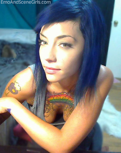 Cleavage Tattoo