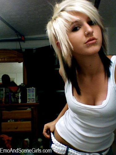 Pierced Scene Girl